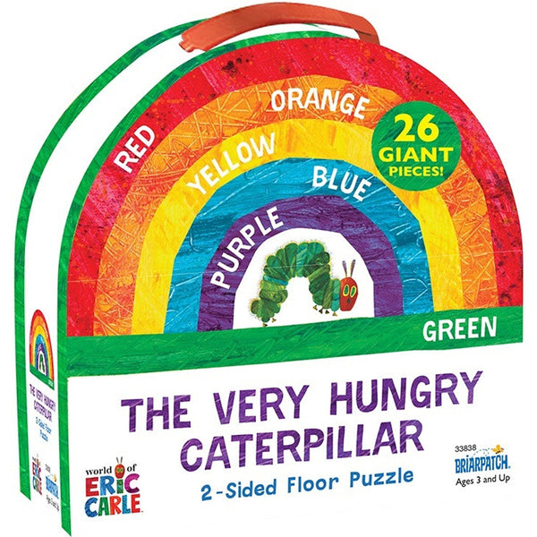 The Very Hungry Caterpillar Floor Puzzle 2-Sided