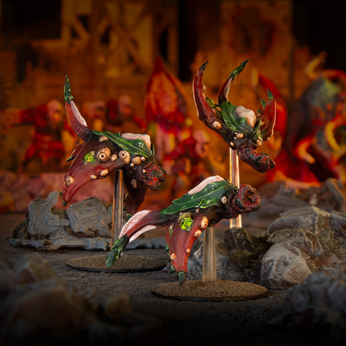 Firefight Luctus Void Rays Miniature