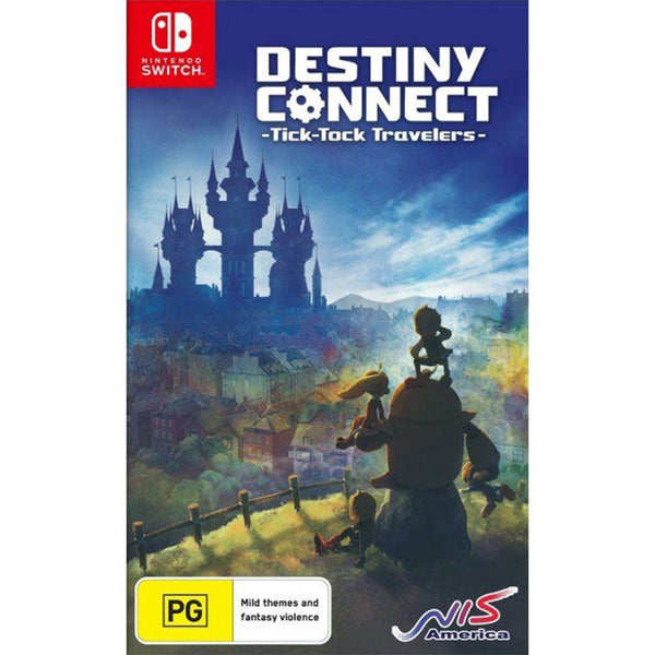  Juego SWI Destiny Connect Tick Tock Travelers