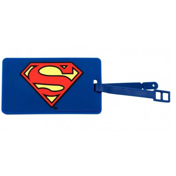  Etiqueta de bolsa Superman Q-Tag