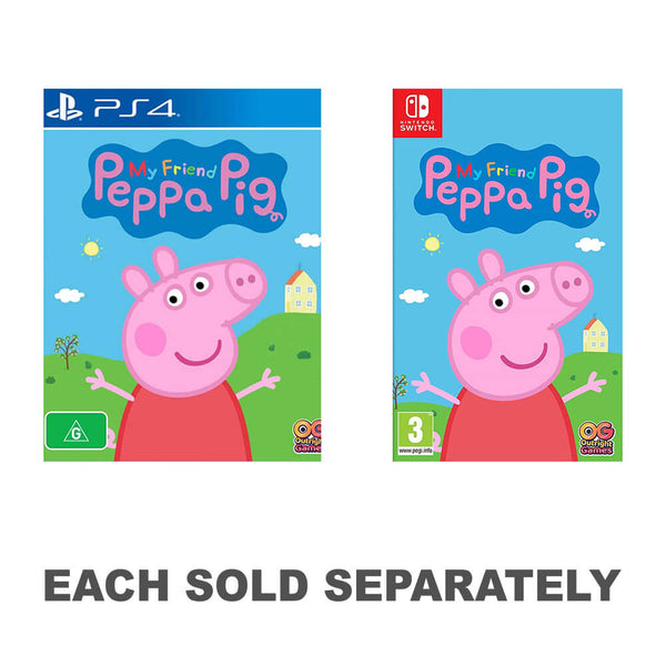 Mon Ami Peppa Pig Jeu Vidéo