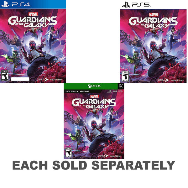  Videojuego Marvel's Guardianes de la Galaxia