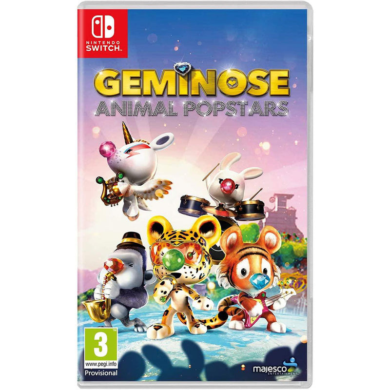 SWI Geminose Animal Popstars Video Game