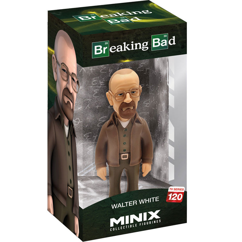  Figura coleccionable MINIX Breaking Bad Walter White