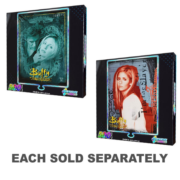 Buffy the Vampire Slayer Foil Puzzle 500pcs