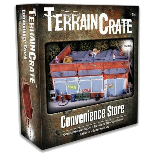 Terraincrate Convenience Store Miniature