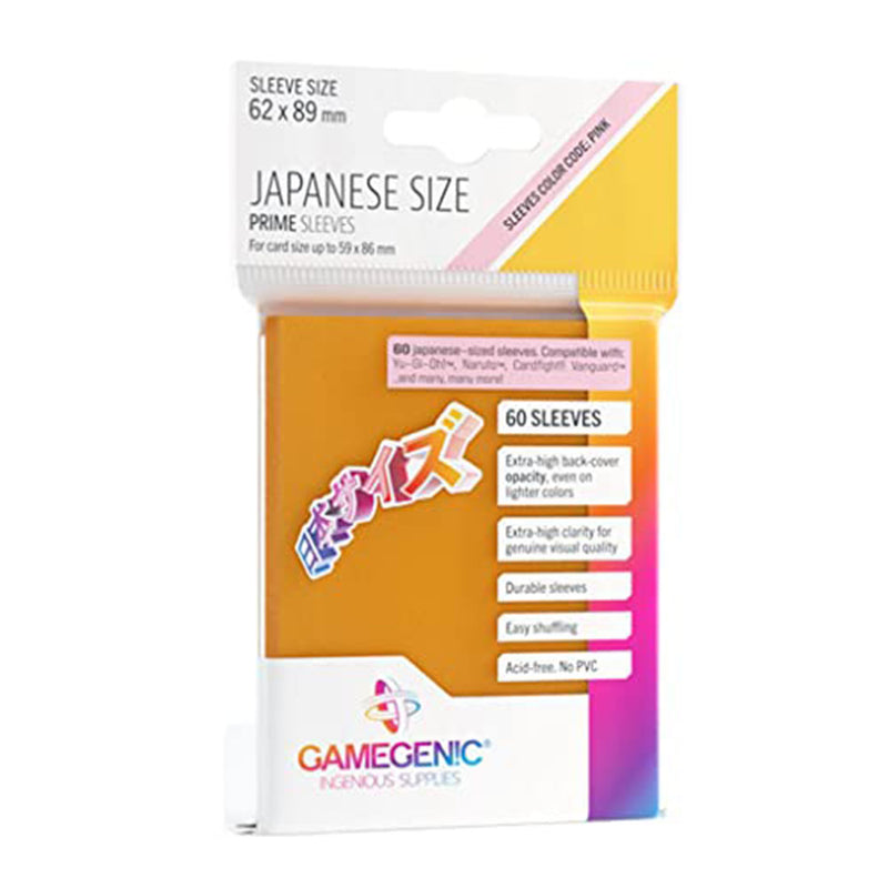  Mangas de tamaño japonés Gamegenic Prime