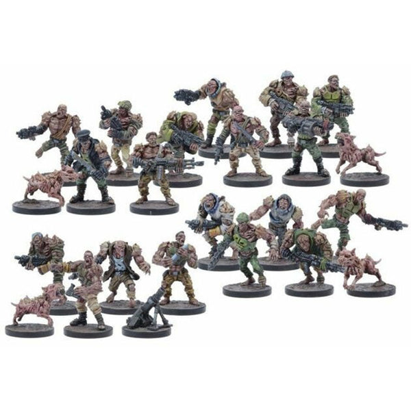 Firefight Plague 3rd Gen. Troopers Miniatures