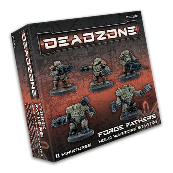 Deadzone Forge Father Hold Warriors Starter