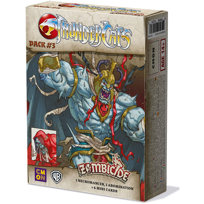 Zombicide Black Plague Thundercats Game Pack