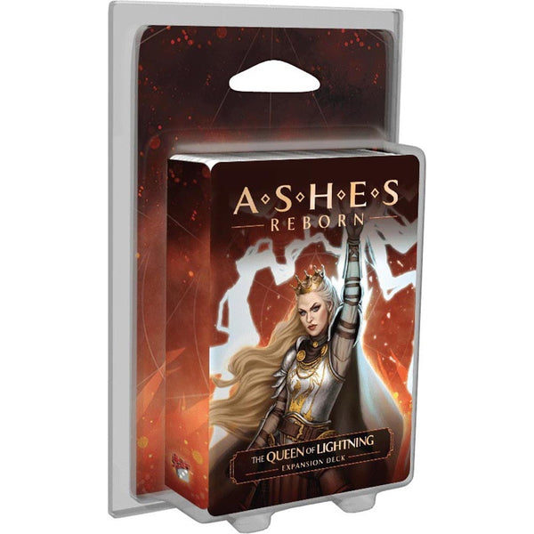 Ashes Reborn the Queen of Lightning Board Game