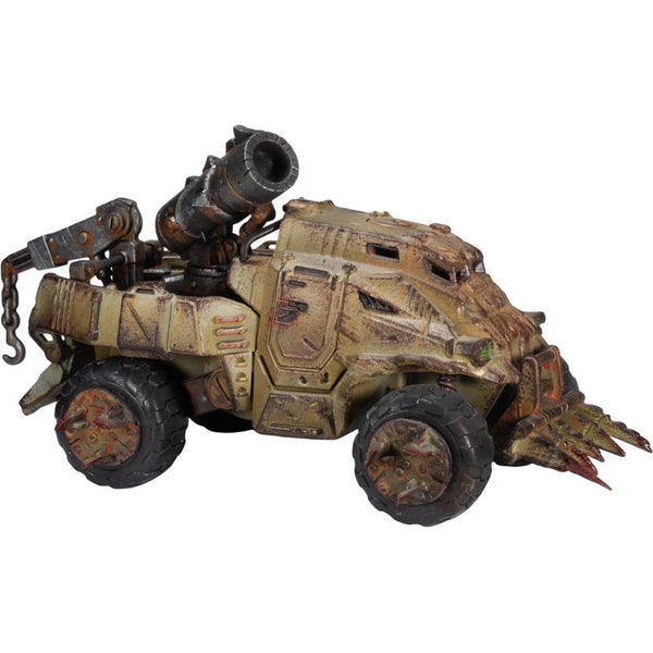 Firefight Plague Mortar Mule Miniature