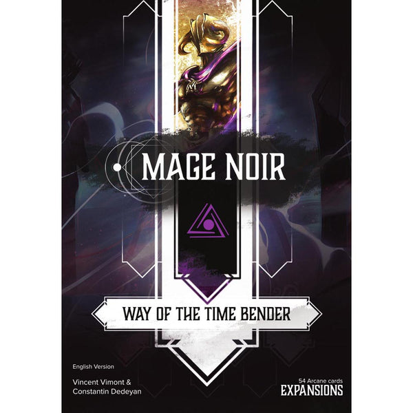 Mage Noir Way of the Time-Bender Expansion Game