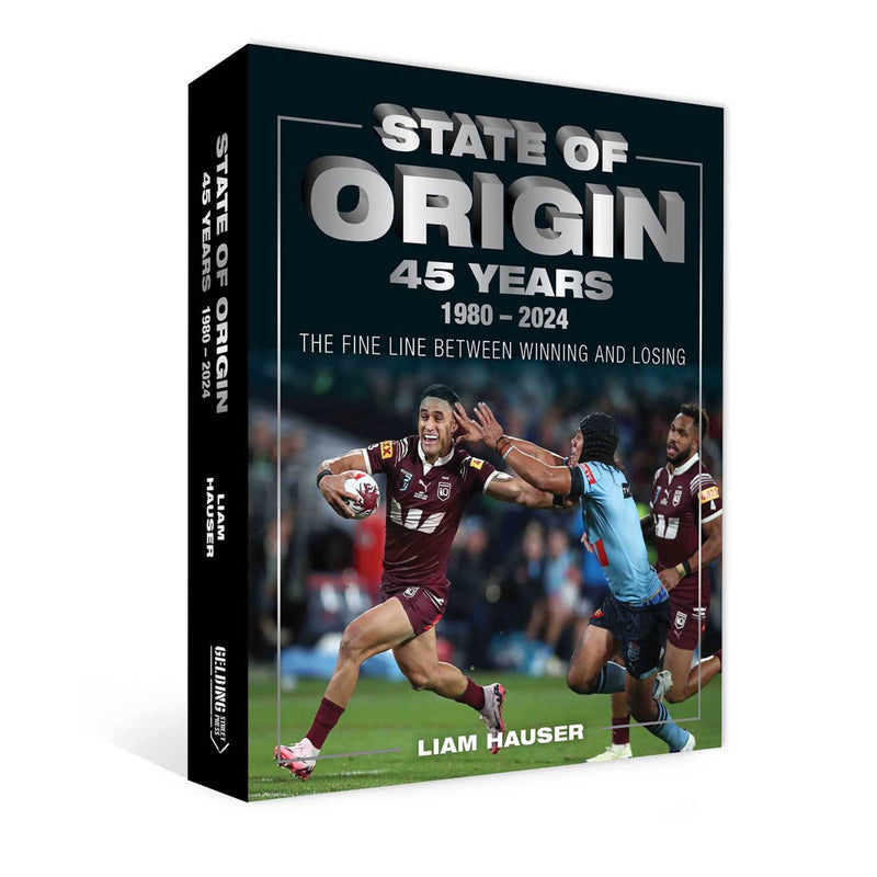 State of Origin 45 Years Hardcover