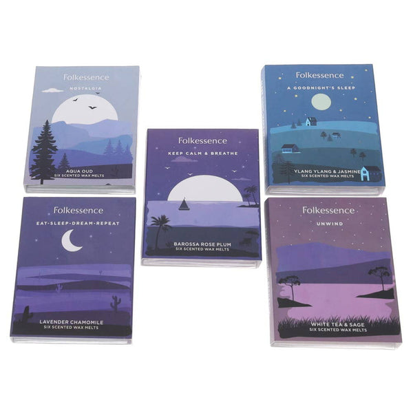 Sleep 30-Piece Wax Melts (Pack of 5)