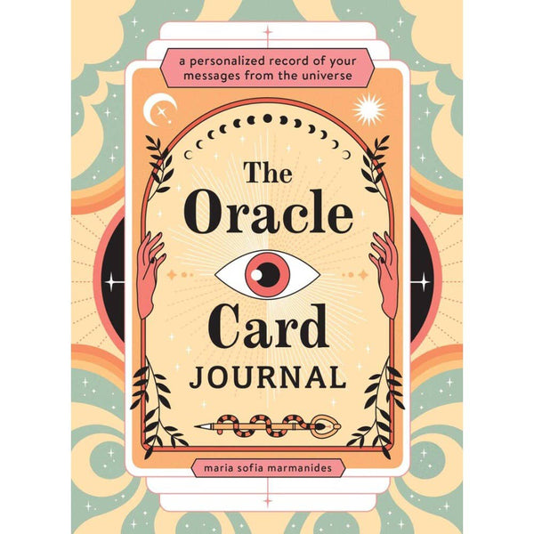 Oracle Card Journal Book
