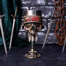 Slayer Eagle Helmet Skull Logo Goblet