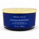 Weekend Warrior Burnable Sensations Candle 595g