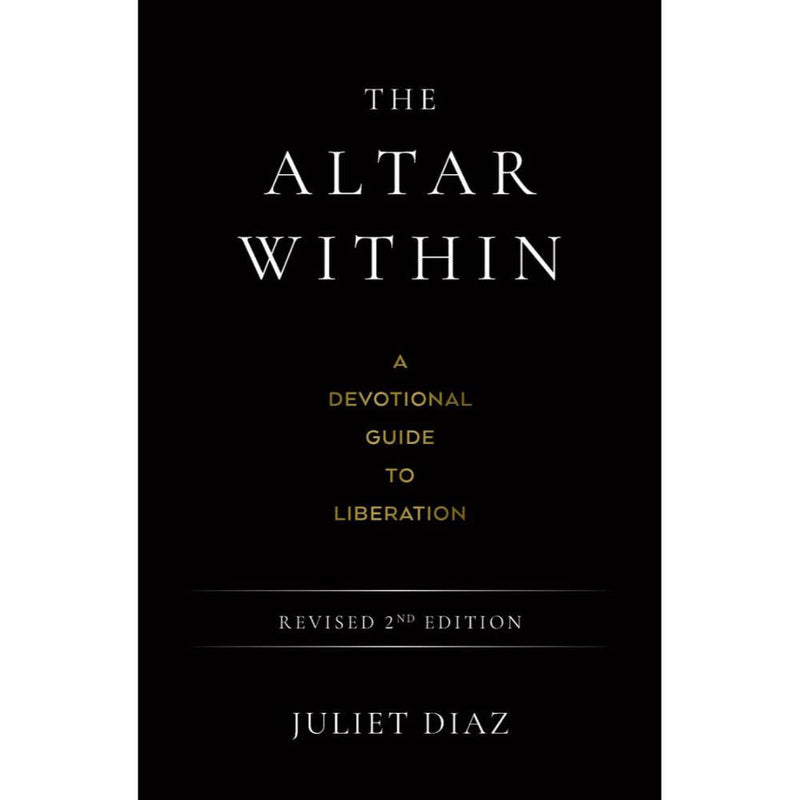 The Altar Within Softcover Book