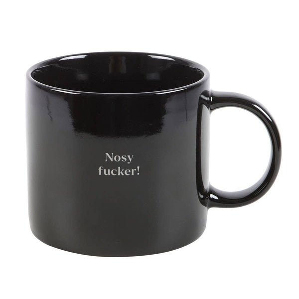 Nosy F*cker Ceramic Mug