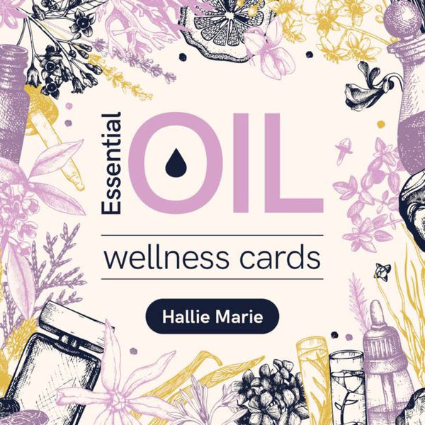Essential Oil Wellness Cards