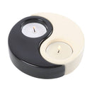 Yin Yang Ceramic Tealight Candle Holder