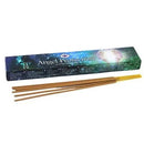 Angel Protection Incense 15g Sticks Green Tree