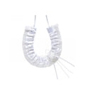 Eu ferradura com clusters de flores charme de casamento