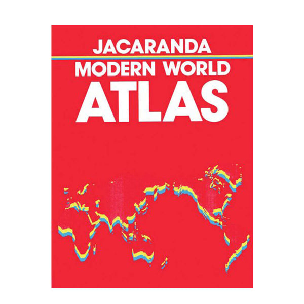 Jacaranda Modern World Atlas