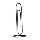 Deflect-O Desk Top Clip Memo Holder with Chrome Design