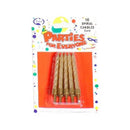 Alpen Spiral Birthday Candles 10pcs