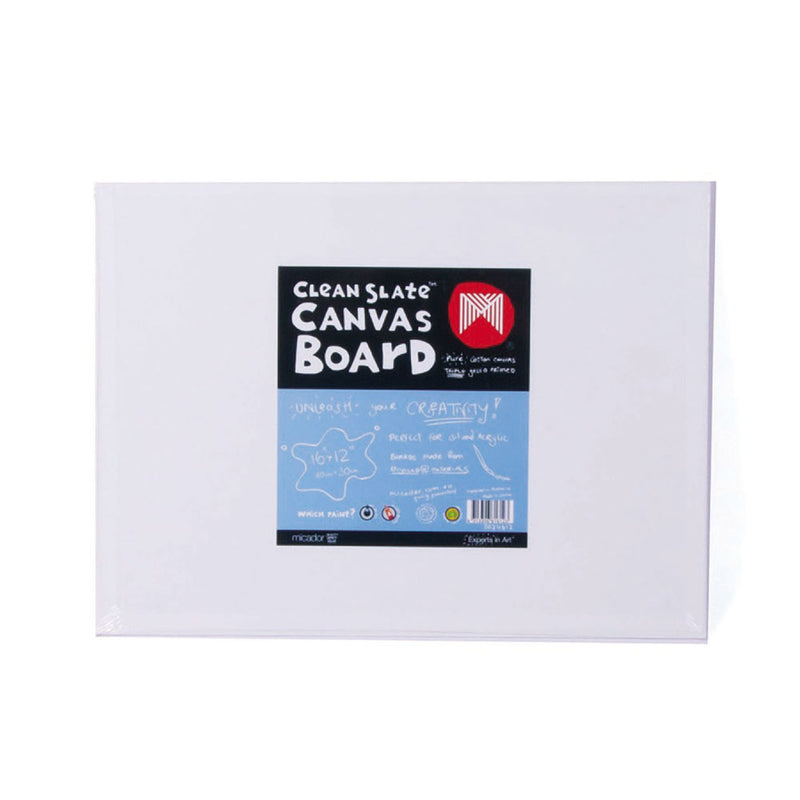 Micador Clean Slate Canvas Board