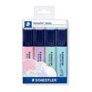 Staedtler textsurfer clássico HighLighters 4pcs