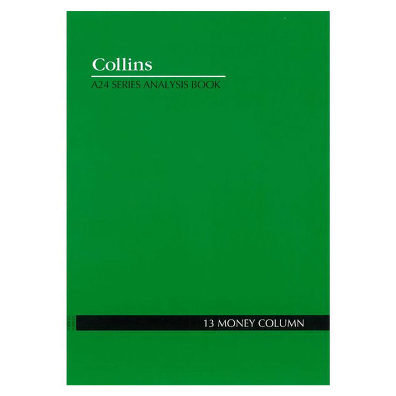 Libro de análisis de columna de dinero de Collins A24