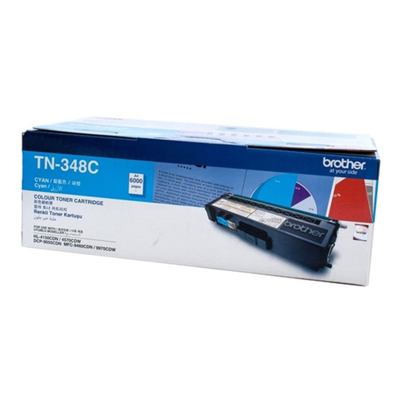 Irmão Toner TN-348 Cartucho Color Laser