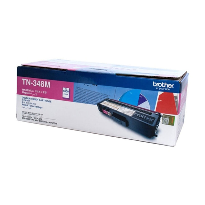 Brother Toner TN-348 Cartridge Color Laser