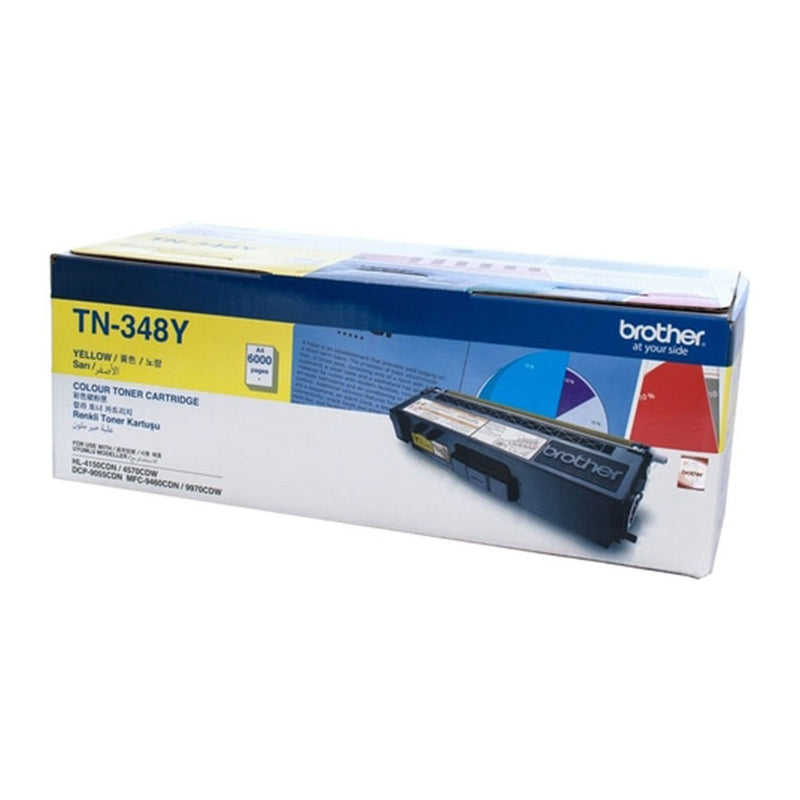 Irmão Toner TN-348 Cartucho Color Laser