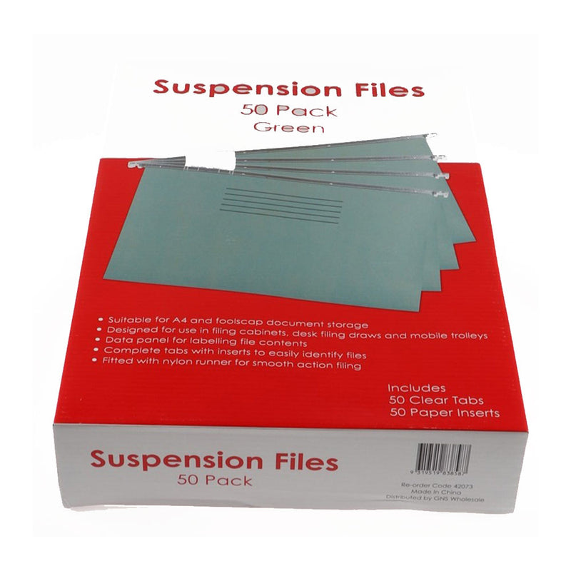 Basic Suspension File 50pcs (Green)