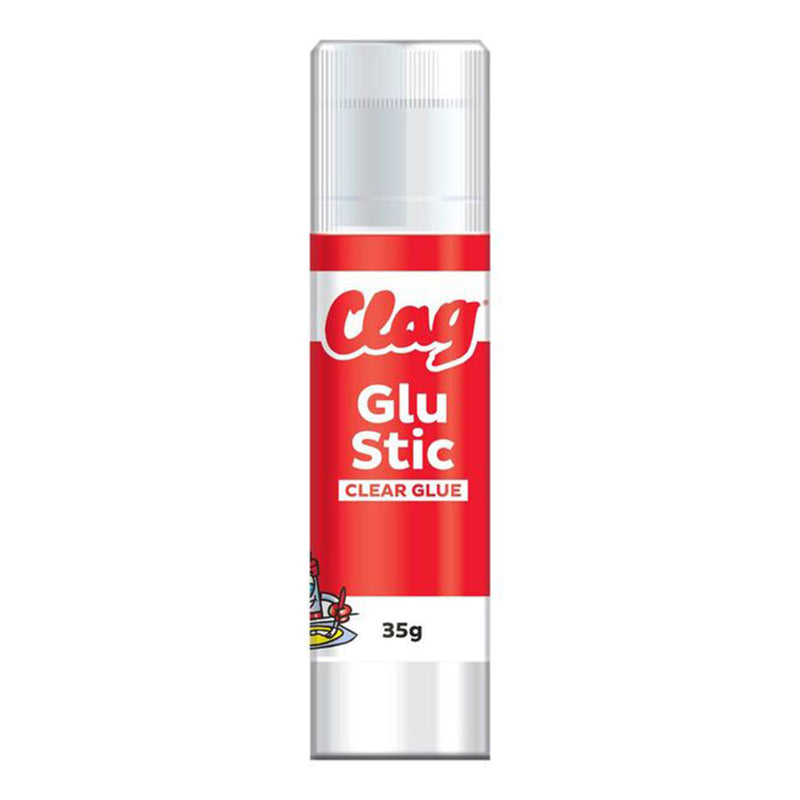 Bostik Australia Clag Glu Stick 35g (White)