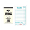 Zions Single Copy Restaurant Docket Books 17SC