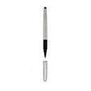 Artline Fine Fine Signature Rollerball Pen Barrel de plata