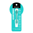Terbatim Charge & Sync Micro USB Keychain Cable 9cm