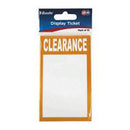 Ticket de visualización de Quikstik 10pcs (75x125 mm)