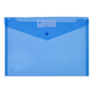 Carteira de documentos Marbig A4 com botão