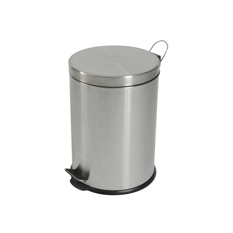 Compass Steel Pedal Bin 21L