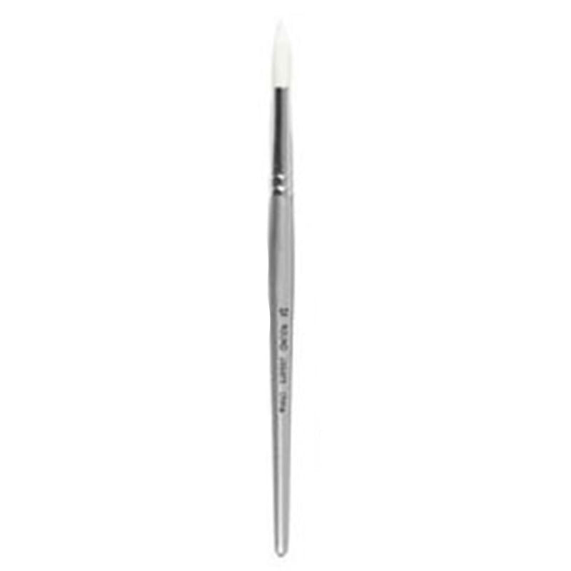 Jasart Taklon Round Brush (White)