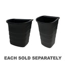 Compass Bucket for 3 Tier Utility Cart (Black)