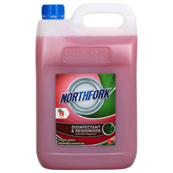 Northfork Geca Deodoriser Disinfectant 5L