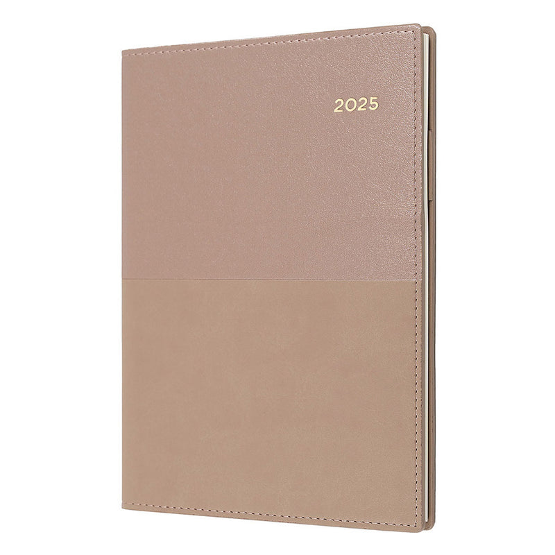 Collins Vanessa A6 Day to Page 2025 Diary