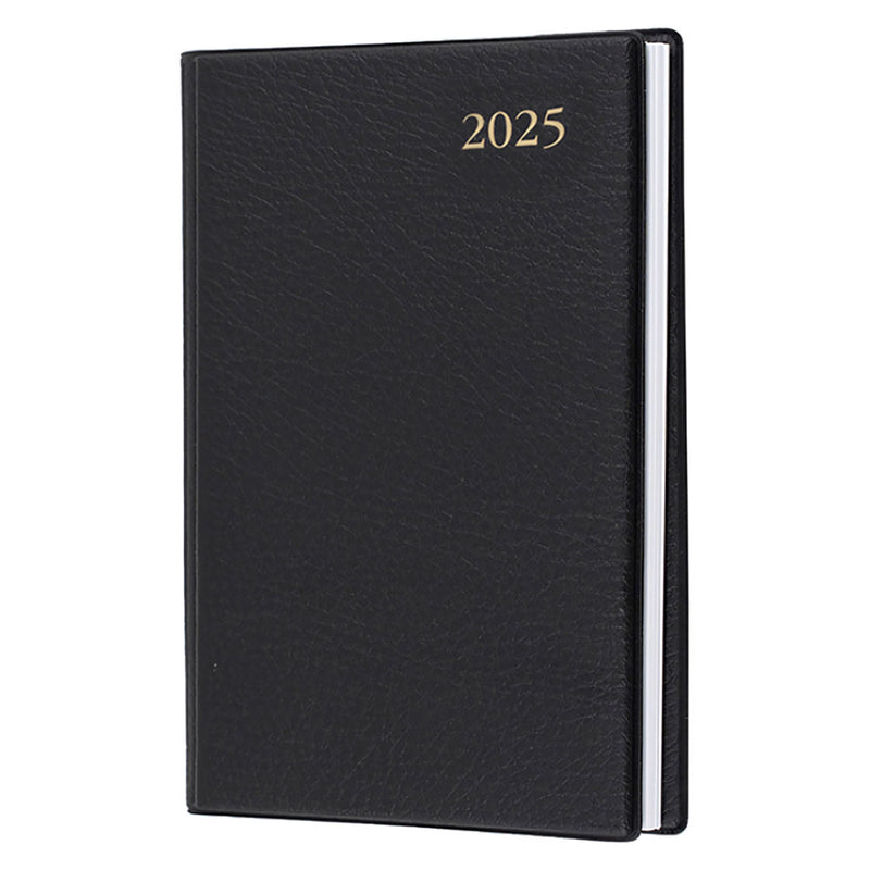 Debden Associate B7R Week to View 2025 Pocket Diary (Black)